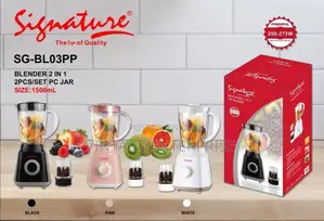 2in1 Signature Blender