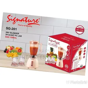 3in1 Signature Blender