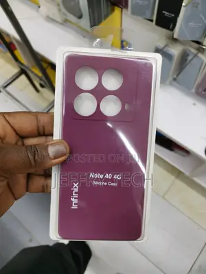 Silicone Case for Infinix Note 40 4G