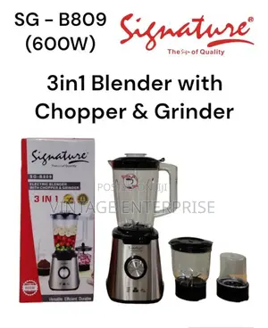 3in1 Signature Blender