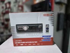 Brand New Generic Bluetooth Car Radio With FM, Usb, Aux