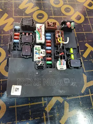 Fuse Box Nv200