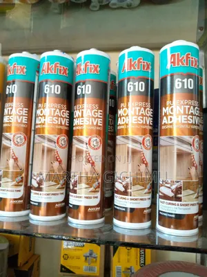 Akfix 610 Pu Express Montage Adhesive Silicone