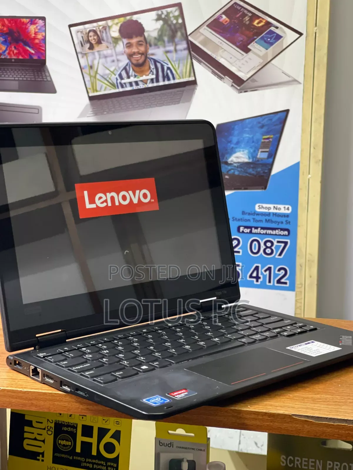 Laptop Lenovo Yoga 11e 4GB Intel Celeron SSD 128GB