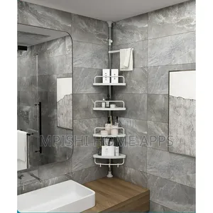 4 Layer Bathroom Corner Shelf