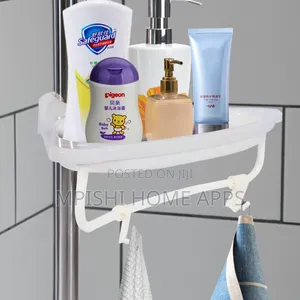 4 Layer Bathroom Corner Shelf