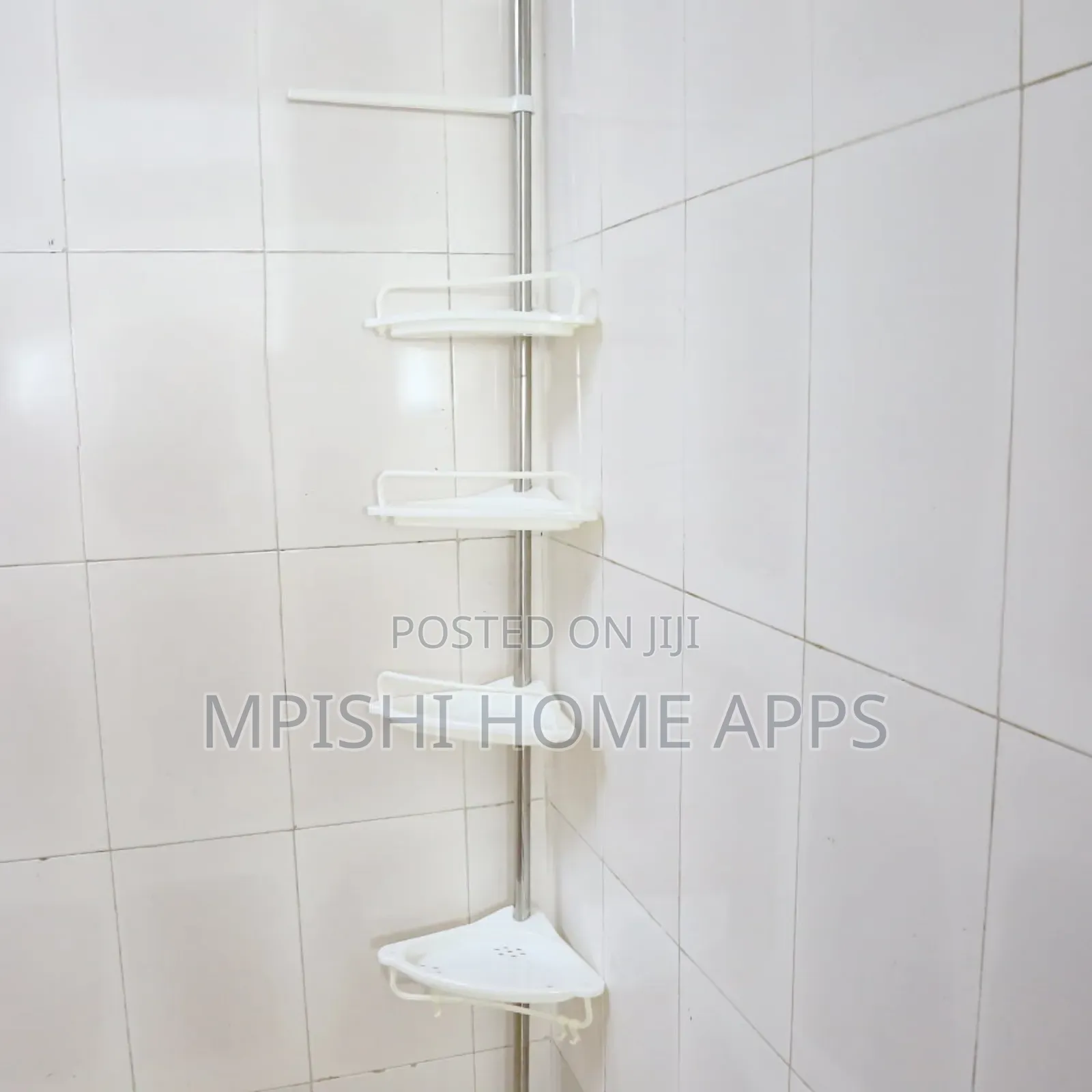 4 Layer Bathroom Corner Shelf