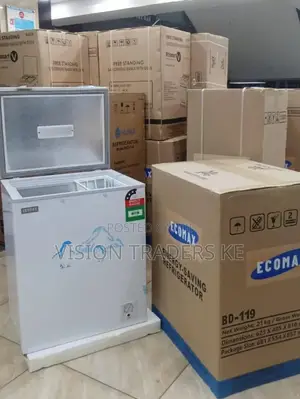 Chest Freezer 119ltrs- Ecomax (Deep Freezer)