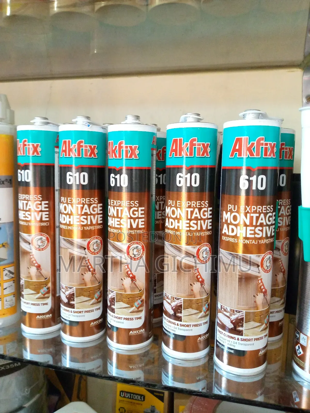 Polyurethane Akfix 610