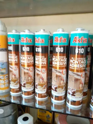 Adhesive Glue Akfix 610.