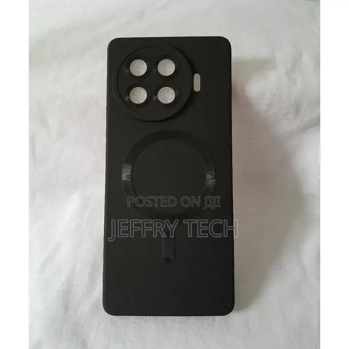 Tecno Spark 20 Pro Plus Soft Silicone Black Unique and Styli