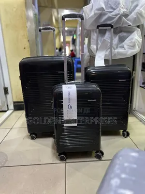 Size 3, Unbreakable Rubber Suitcase 3in1