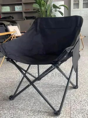 Foldable Moon Camping Chair