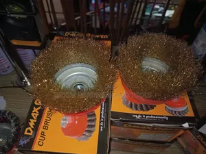 Cup Brush 4" Soft