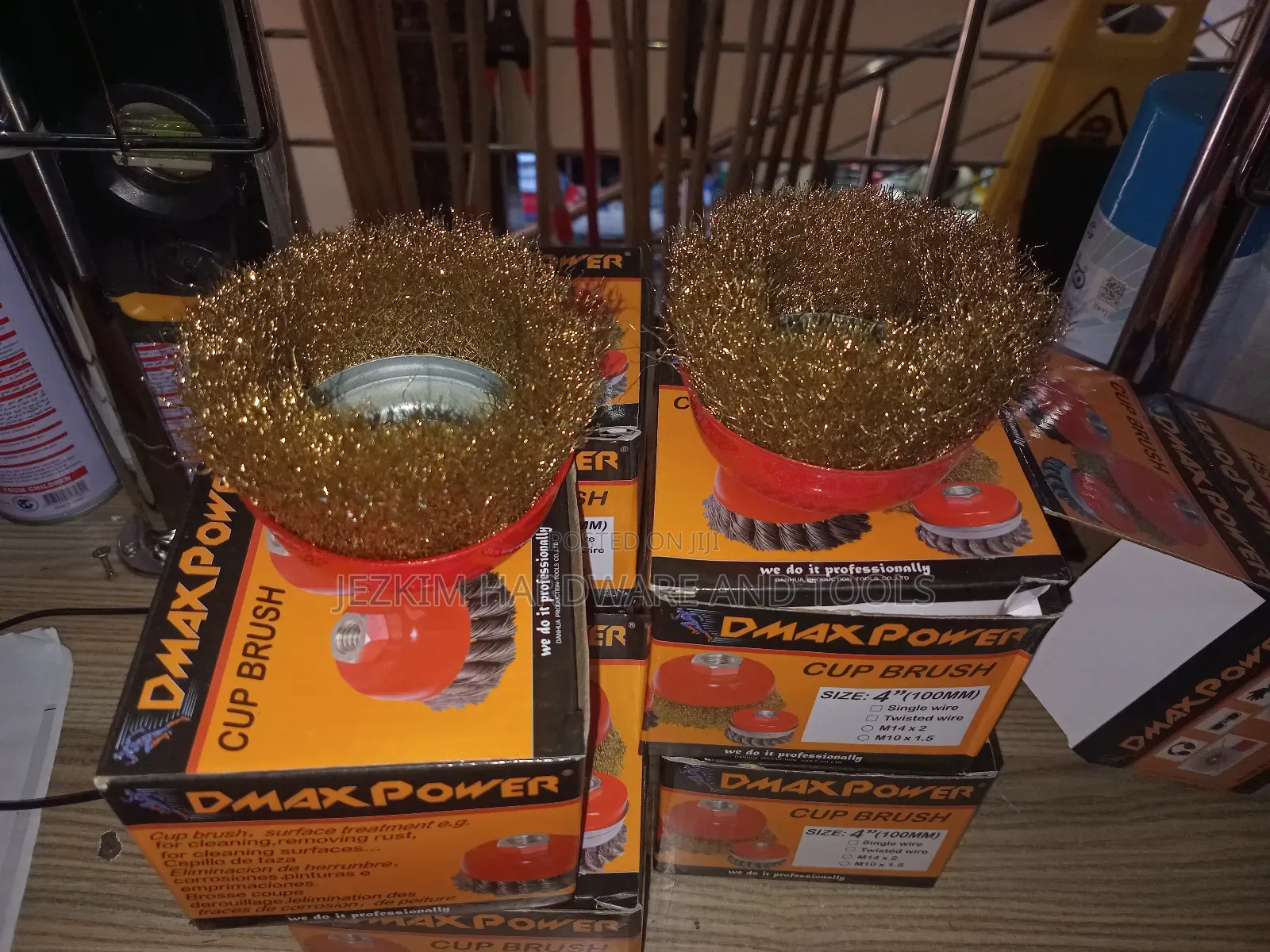 Cup Brush 4" Soft