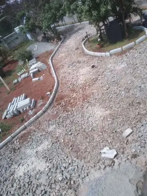 Land Scaping and Cabros Laying