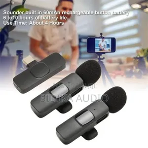 2.4 GHZ Dual Wireless Microphone