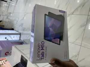 New Lenovo Tab M10 64 GB Black