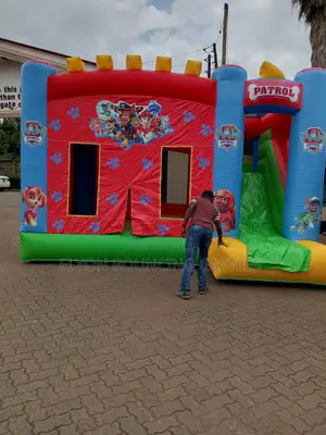 Cleans Bouncing Castles Available For Hire!