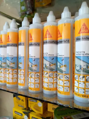 Anchoring Adhesive for Rebar
