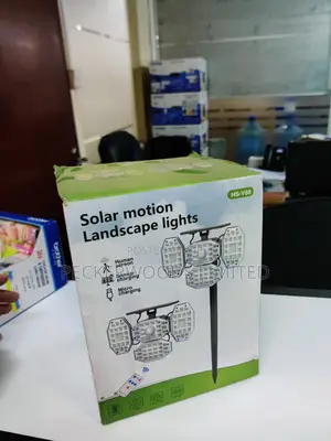 Solar Light Split Solar Motion Landscape Lights