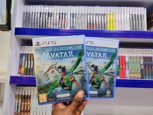 Avatar Frontiers Pandora Ps5 Brand New Game