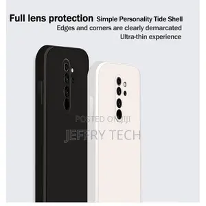 Lenuo for Xiaomi Redmi Note 8 Pro Square Silicone Soft Case