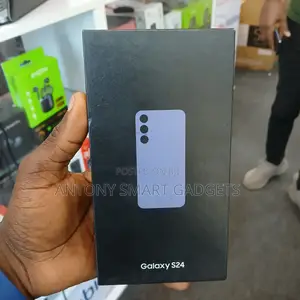 New Samsung Galaxy S24 256 GB Blue