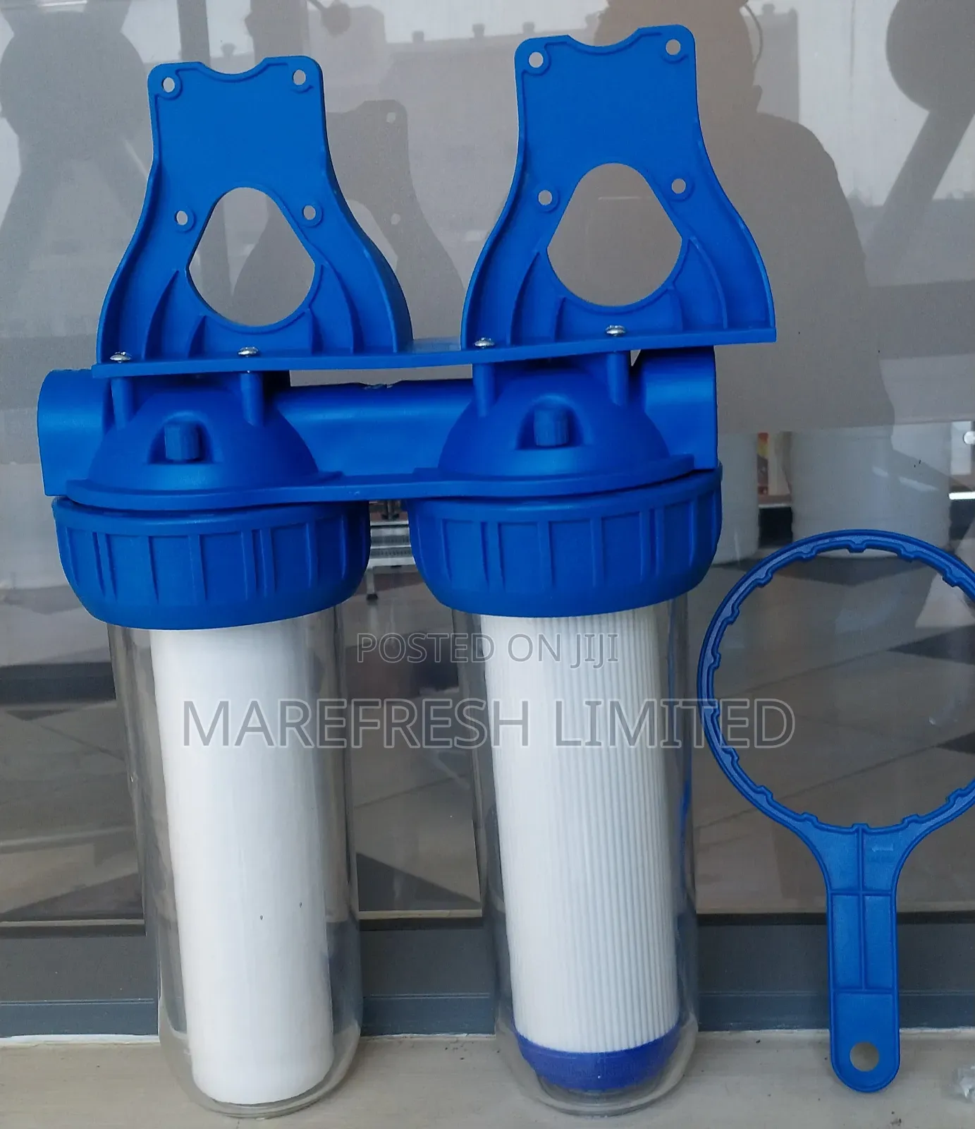 Twin Clear Water Filter System
