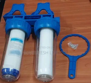 Twin Clear Water Filter System