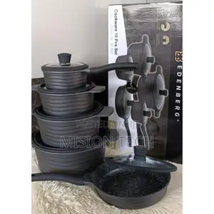 Edenburg Cookware Set 10pcs