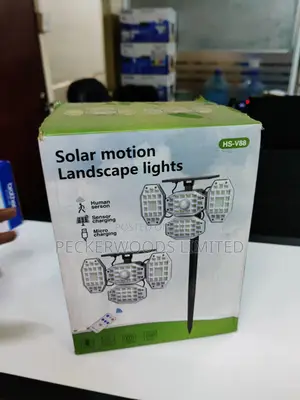 Motion Sensor, Waterproof Solar Light