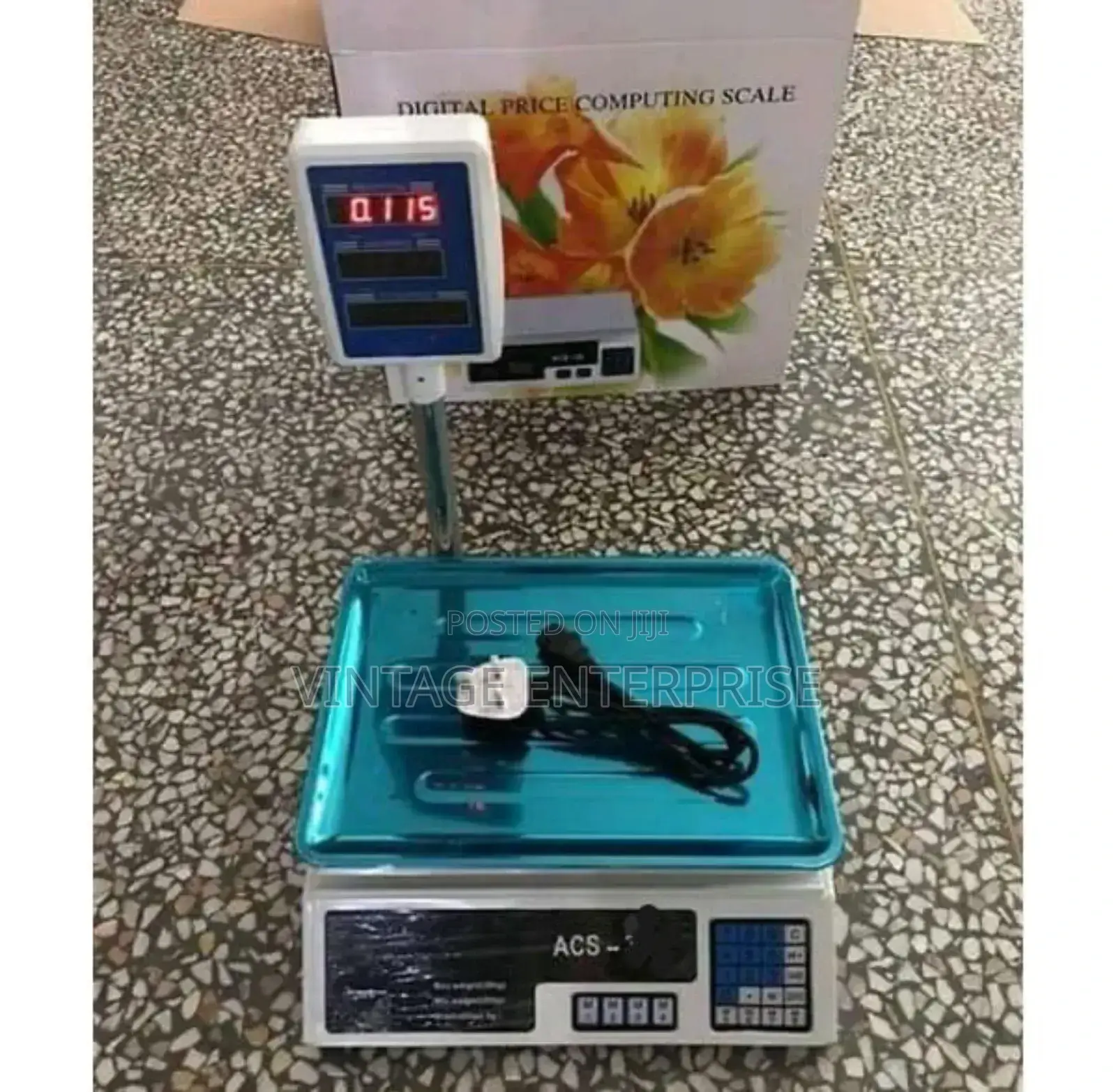 40kg Arm Digital Computing Scale