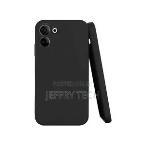 Tecno CAMON 20 Silicone Fashion Cover Case.