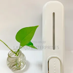 White Wall Mounted Manual Soap Dispenser