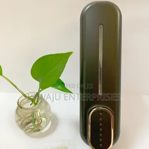 Black Wall Mounted Manual Dispenser