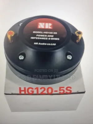 New Retone (NR) HG120-5S Tweeter