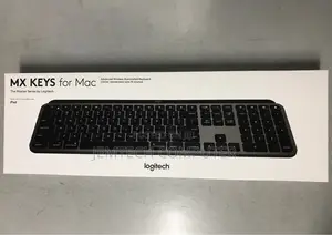 Logitech MX Keys Wireless for Mac Advanced Illuminated Keybo