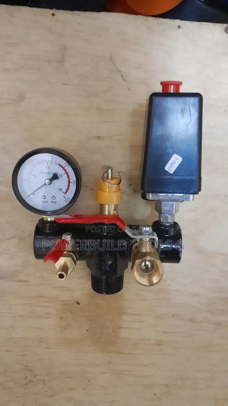 500LITRES Pressure Regulator
