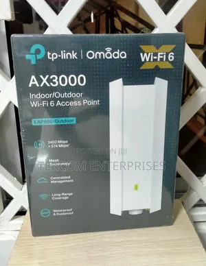 Tp-Link Ax3000 Indoor/Outdoor Wifi 6 - Tl-Eap650/ Eap650