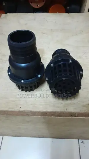 3" Foot Valve Plastic