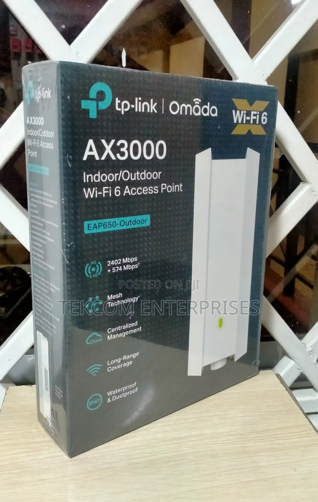 Tp Link Eap650 Outdoor Wifi 6 Access Point