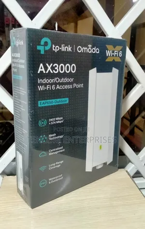 Tp Link Eap650 Outdoor Wifi 6 Access Point