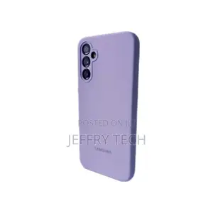 Samsung Galaxy A14 5g/4g Purple Silicone Phone Case