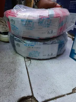 DC Cable 6mm Roll