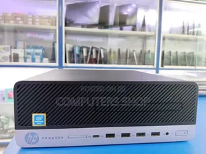 Desktop Computer HP ProDesk 600 G4 8GB Intel Pentium SSD 256GB