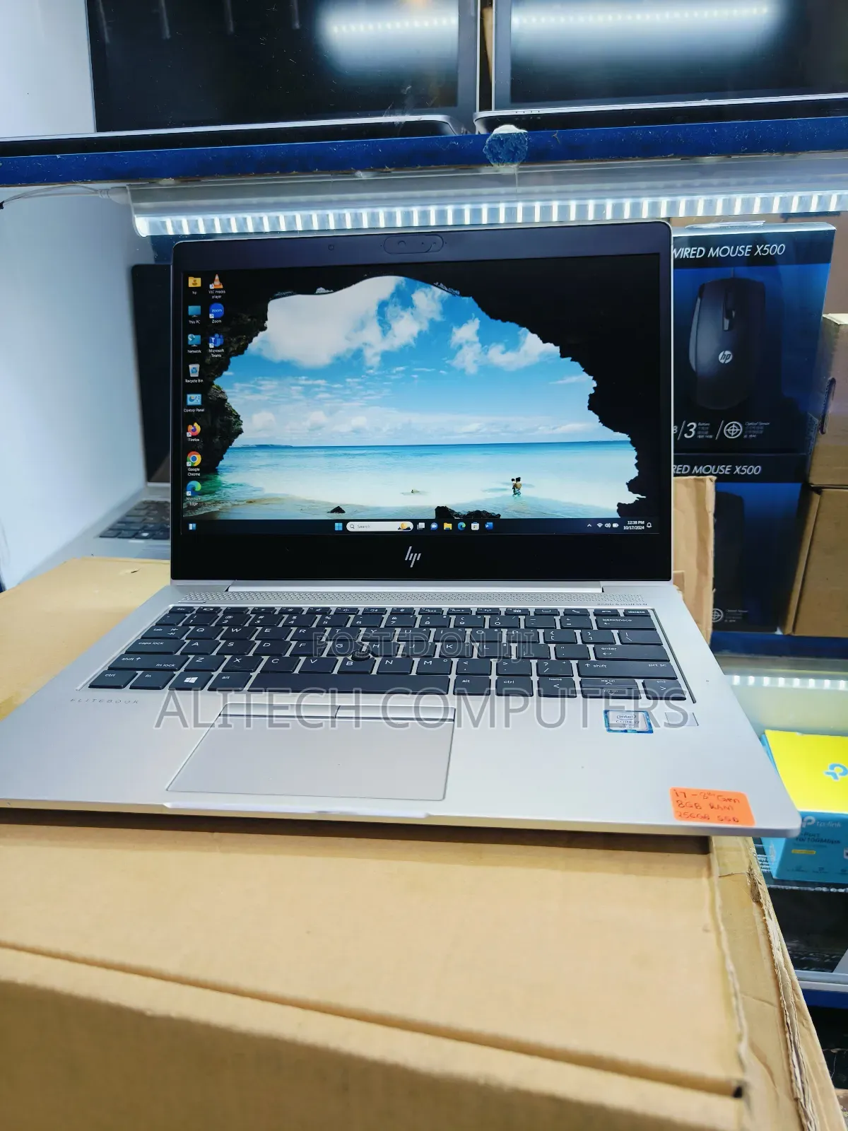 Laptop HP EliteBook 830 G6 8GB Intel Core I7 SSD 250GB