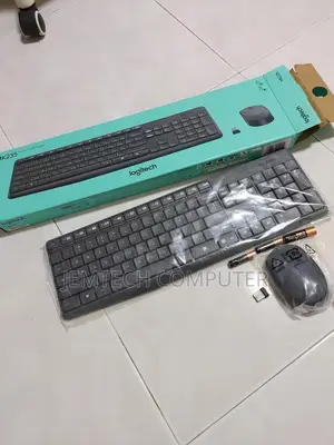 Mk235 Logitech Wireless Mouse and Keyboard Combo