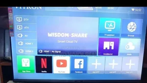 Vitron TV Smart Flameless 43 Inch
