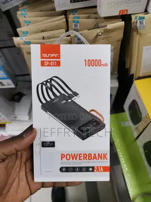 Sunpin SPD-011 Pd 10,000 Mah Power Bank